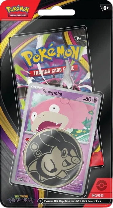 Pitch Black Single Pack Blister [Slowpoke] — édition anglaise