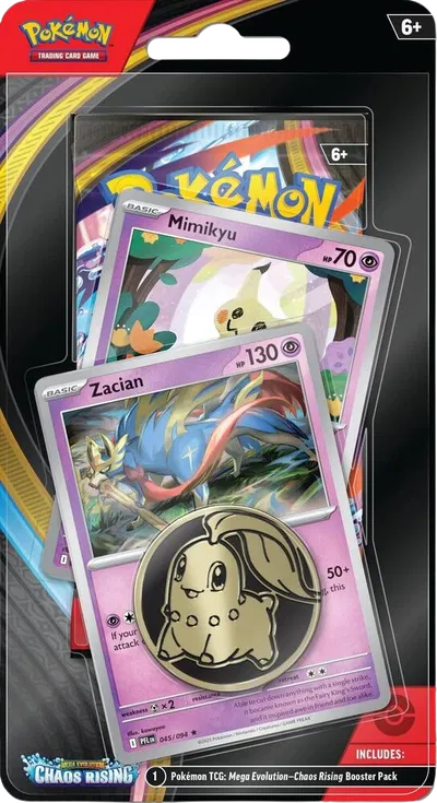 Chaos Rising Single Pack Blister [Zacian/Mimikyu] — édition anglaise