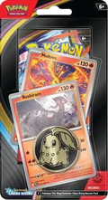 Chaos Rising Single Pack Blister [Reshiram/Moltres] — édition anglaise