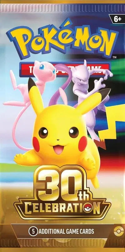 Pokémon — 30th Celebration Booster Pack — Anglais