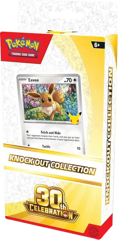 Pokémon — 30th Celebration Knock Out Collection — Anglais
