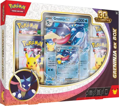 30th Celebration Greninja ex Box — édition anglaise