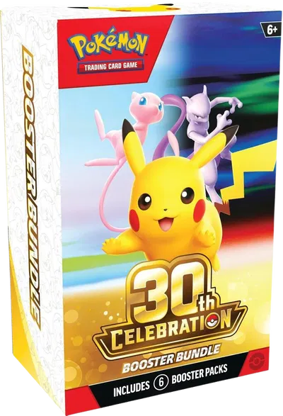 Pokémon — 30th Celebration Booster Bundle — Anglais