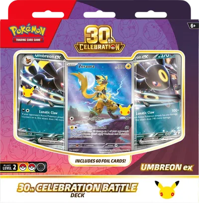 30th Celebration Battle Deck [Umbreon ex] — édition anglaise