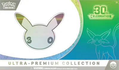 Pokémon — 30th Celebration Ultra-Premium Collection [Day] — Anglais