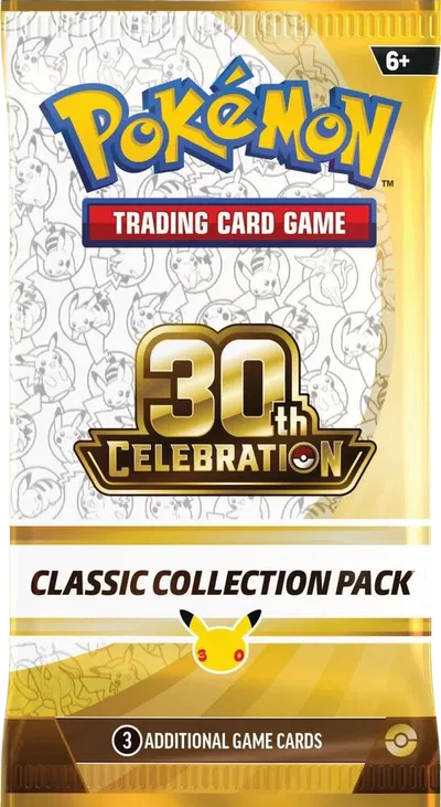 30th Celebration Classic Collection Pack — édition anglaise
