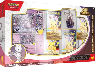 30th Celebration Figure Collection [Mewtwo] — édition anglaise