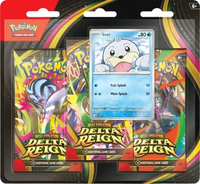 Delta Reign 3 Pack Blister [Seel] — édition anglaise