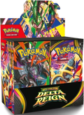 Delta Reign Booster Box — édition anglaise
