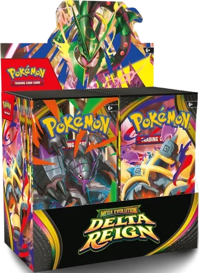 Delta Reign Booster Box — édition anglaise