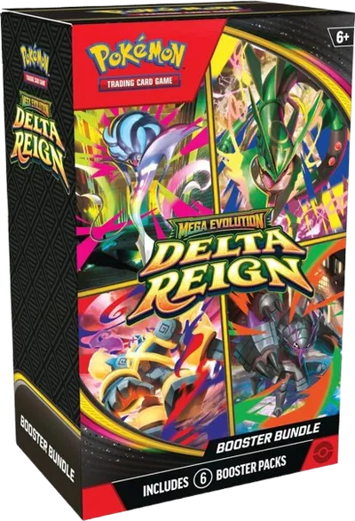 Delta Reign Booster Bundle — édition anglaise