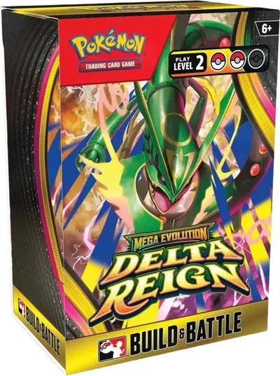 Pokémon — Delta Reign Build & Battle Box — Anglais
