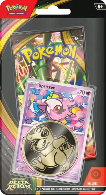 Pokémon — Delta Reign Single Pack Blister [Spitzee] — Anglais