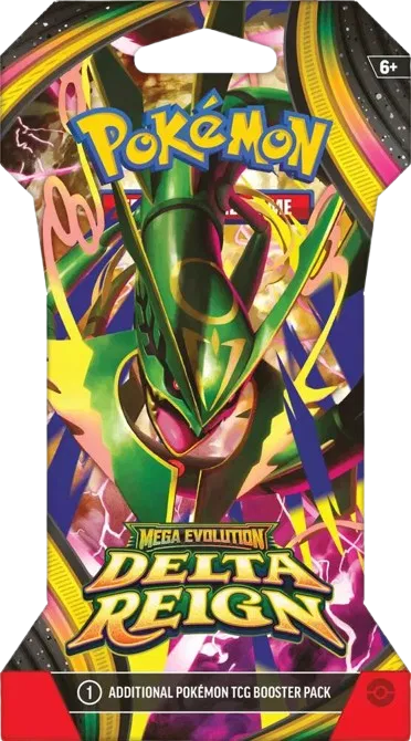 Pokémon — Delta Reign Sleeved Booster Pack — Anglais
