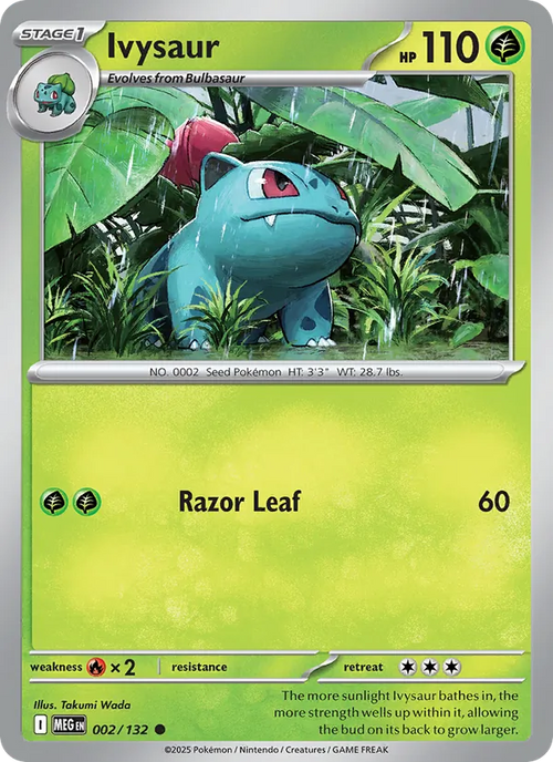 Ivysaur — 002/132 — Mega Evolution