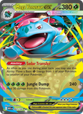 Mega Venusaur ex — 003/132 — Mega Evolution