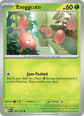 Exeggcute — 004/132 — Mega Evolution
