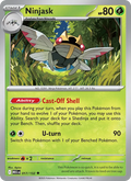 Ninjask — 017/132 — Mega Evolution