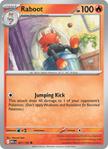 Raboot — 027/132 — Mega Evolution
