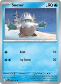 Snover — 035/132 — Mega Evolution