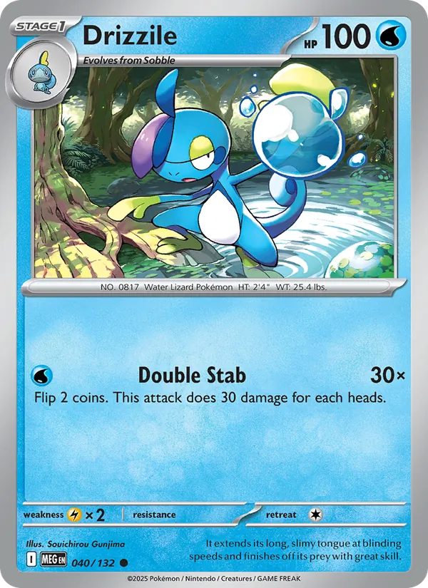 Drizzile — 040/132 — Mega Evolution