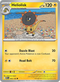 Heliolisk — 053/132 — Mega Evolution