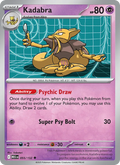 Kadabra — 055/132 — Mega Evolution