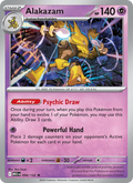 Alakazam — 056/132 — Mega Evolution