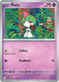 Ralts — 058/132 — Mega Evolution