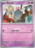 Spoink — 062/132 — Mega Evolution