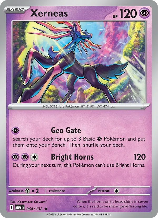Xerneas — 064/132 — Mega Evolution