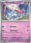 Greavard — 065/132 — Mega Evolution