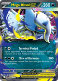 Mega Absol ex — 086/132 — Mega Evolution