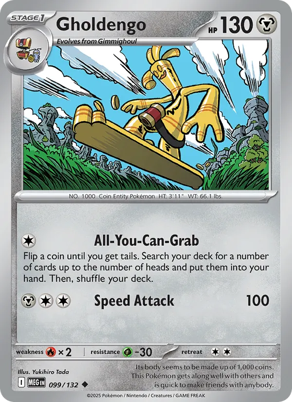 Gholdengo — 099/132 — Mega Evolution
