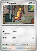 Yungoos — 109/132 — Mega Evolution