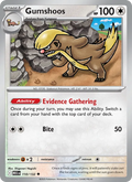 Gumshoos — 110/132 — Mega Evolution