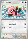Stufful — 111/132 — Mega Evolution