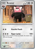 Bewear — 112/132 — Mega Evolution