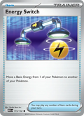 Energy Switch — 115/132 — Mega Evolution