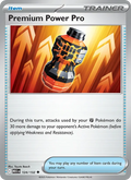 Premium Power Pro — 124/132 — Mega Evolution