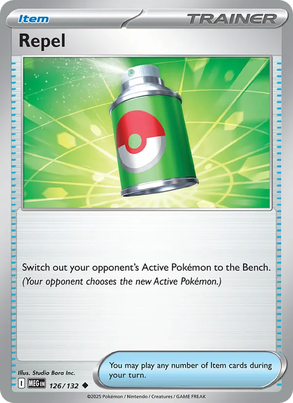 Repel — 126/132 — Mega Evolution