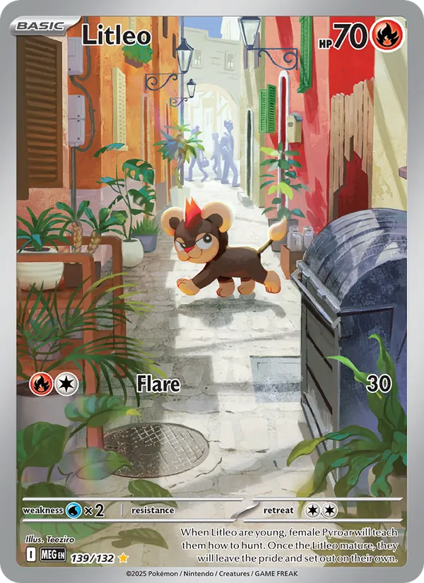 Litleo — 139/132 — Mega Evolution
