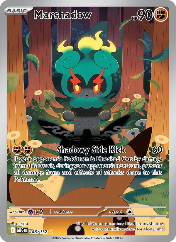 Marshadow — 146/132 — Mega Evolution