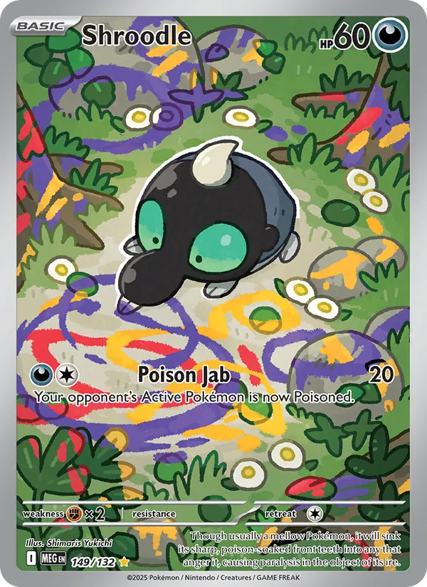 Shroodle — 149/132 — Mega Evolution