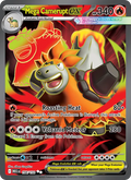 Mega Camerupt ex — 156/132 — Mega Evolution