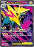 Mega Manectric ex — 158/132 — Mega Evolution