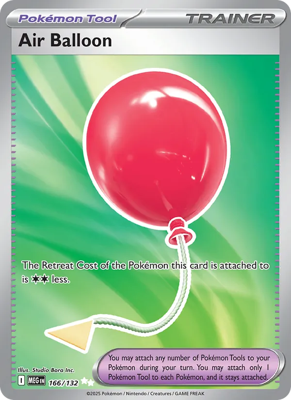 Air Balloon — 166/132 — Mega Evolution