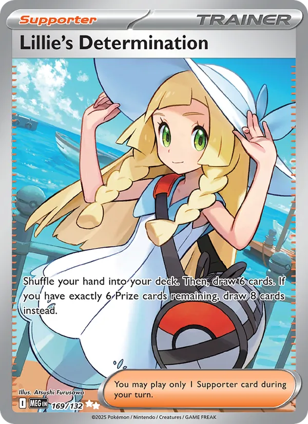 Lillie's Determination — 169/132 — Mega Evolution