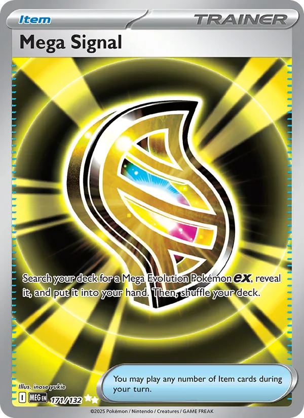 Mega Signal — 171/132 — Mega Evolution