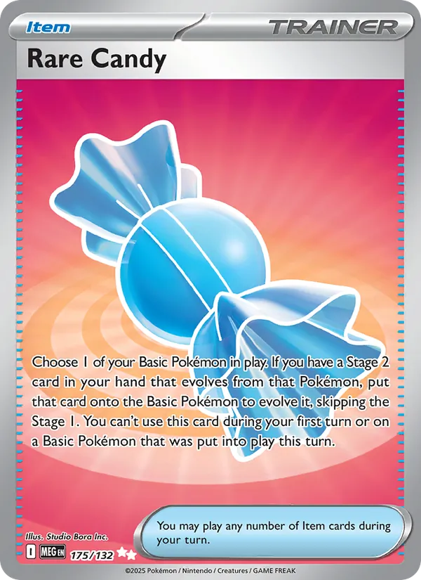 Rare Candy — 175/132 — Mega Evolution